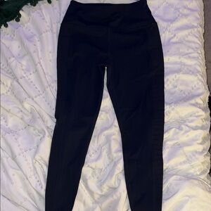 Spyder Black Performance Leggings